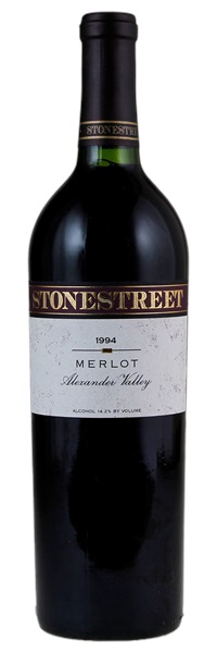 1994 Stonestreet Merlot, 750ml