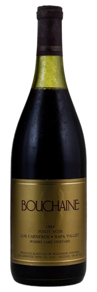 1984 Bouchaine Lake Vineyard Pinot Noir, 750ml