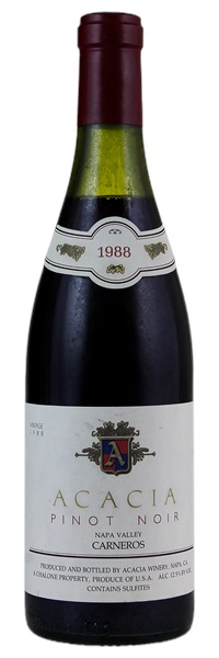 1988 Acacia Carneros Pinot Noir, 750ml