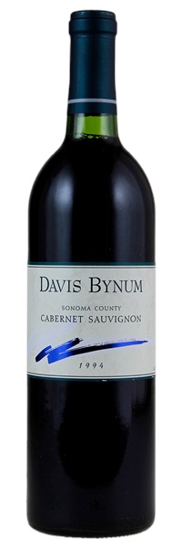 1994 Davis Bynum Sonoma County Cabernet Sauvignon, 750ml