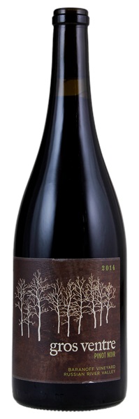 2014 Gros Ventre Baranoff Vineyard Pinot Noir, 750ml