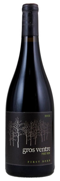 2014 Gros Ventre First Born Pinot Noir, 750ml