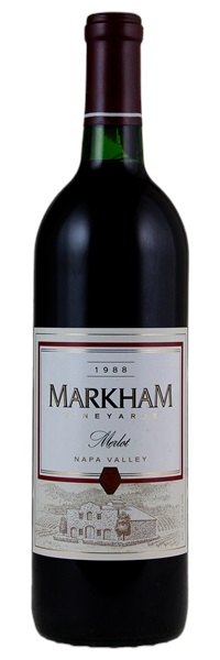 1988 Markham Merlot, 750ml