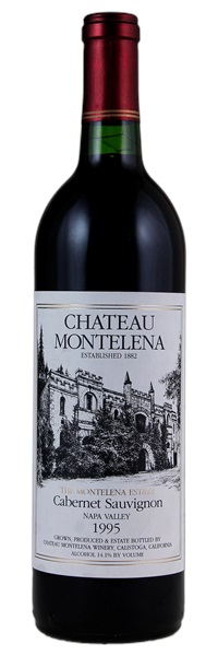 1995 Chateau Montelena Estate Cabernet Sauvignon, 750ml