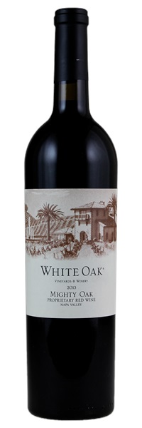2013 White Oak Mighty Oak, 750ml