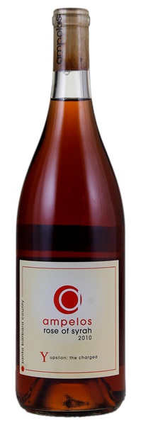 2010 Ampelos Rosé of Syrah, 750ml