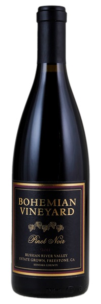 2011 Bohemian Vineyard Pinot Noir, 750ml