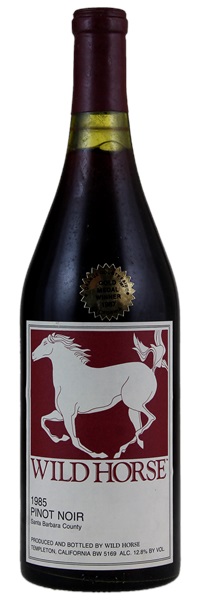 1985 Wild Horse Pinot Noir, 750ml