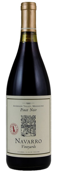 1995 Navarro Vineyards Methode L'Ancienne Pinot Noir, 750ml