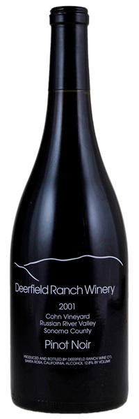 2001 Deerfield Ranch Cohn Vineyard Pinot Noir, 750ml
