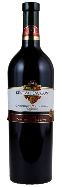 1999 Kendall-Jackson Vintner's Reserve Cabernet Sauvignon, 750ml