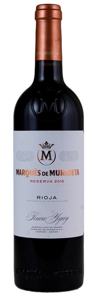 2016 Marques de Murrieta Ygay Rioja Reserva, 750ml