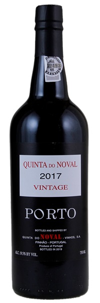 2017 Quinta do Noval, 750ml