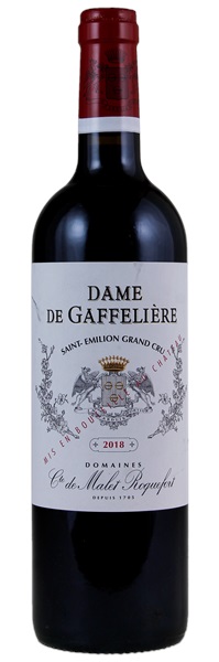2018 Château La Gaffeliere Dame Gaffelière, 750ml