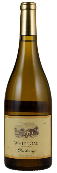 2015 White Oak Chardonnay, 750ml