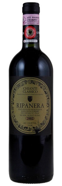 2002 Ripanera Chianti Classico, 750ml