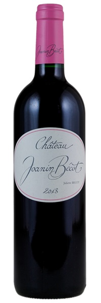 2018 Château Joanin Becot, 750ml