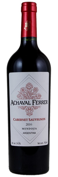 2016 Achaval-Ferrer Cabernet Sauvignon, 750ml
