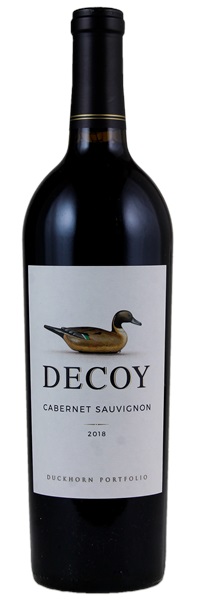 2018 Duckhorn Vineyards Decoy Cabernet Sauvignon, 750ml