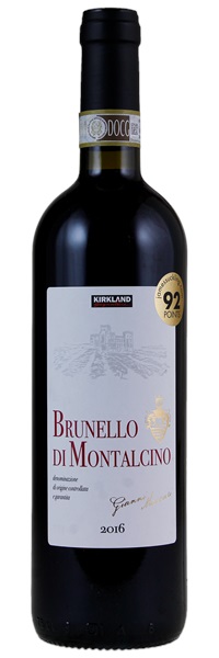 2016 Kirkland Signature Brunello di Montalcino, 750ml