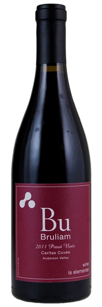 2011 Bruliam Caritas Cuvee Pinot Noir, 750ml
