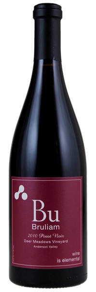 2010 Bruliam Deer Meadows Vineyard Pinot Noir, 750ml