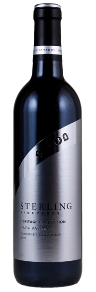 2017 Sterling Vineyards Heritage Collection Cabernet Sauvignon, 750ml