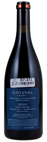 2016 Flint Knoll Sessa Pinot Noir, 750ml