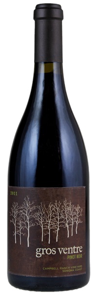 2011 Gros Ventre Campbell Ranch Pinot Noir, 750ml