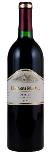 1994 Chateau St. Jean Merlot, 750ml