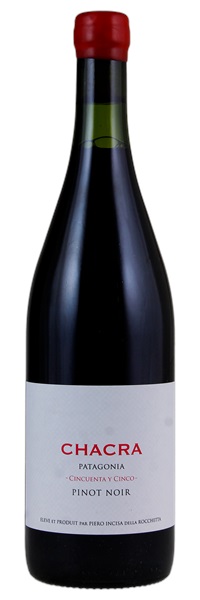 2020 Bodega Chacra Cincuenta y Cinco Pinot Noir, 750ml
