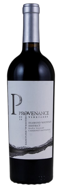 2018 Provenance Diamond Mountain District Cabernet Sauvignon, 750ml