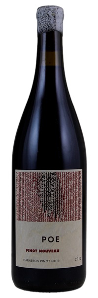 2013 Poe Wines Pinot Noir Pinot Nouveau, 750ml