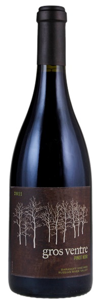 2011 Gros Ventre Baranoff Vineyard Pinot Noir, 750ml