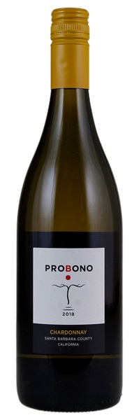 2018 Paul Lato Pro Bono Chardonnay (Screwcap), 750ml
