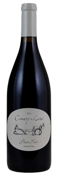 2011 County Line Pinot Noir, 750ml