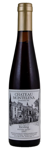 1997 Chateau Montelena Late Harvest Riesling, 375ml