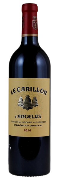 2014 Le Carillon de l'Angelus, 750ml