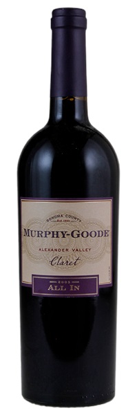 2005 Murphy-Goode All In Claret, 750ml