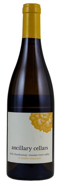 2018 Ancillary Cellars El Diablo Vineyard Chardonnay, 750ml