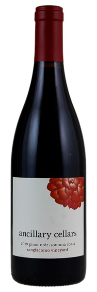 2019 Ancillary Cellars Sangiacomo Vineyard Pinot Noir, 750ml