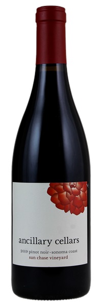 2019 Ancillary Cellars Sun Chase Vineyard Pinot Noir, 750ml