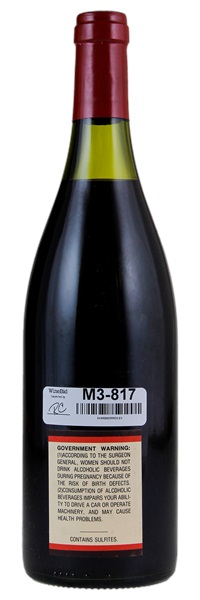 1997 Williams Selyem Olivet Lane Vineyard Pinot Noir, 750ml