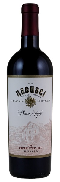 2017 Regusci Brave Night, 750ml