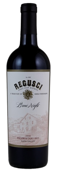 2016 Regusci Brave Night, 750ml