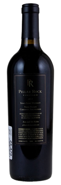 2013 Pillar Rock Cabernet Sauvignon, 750ml