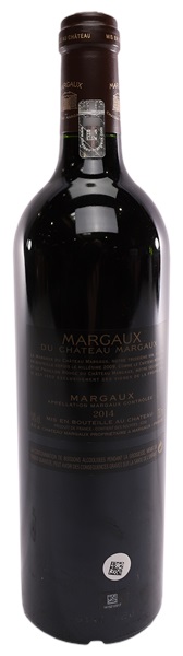2014 Margaux du Château Margaux, 750ml