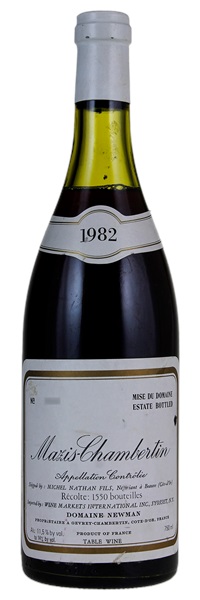 1982 Domaine Newman Mazis-Chambertin, 750ml