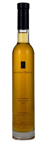 2011 Alpha Omega Late Harvest, 375ml
