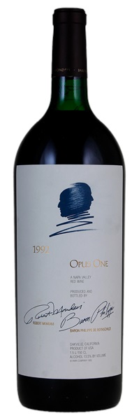 1992 Opus One, 1.5ltr
